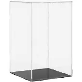 vidaXL Displaybox transparant 14x14x22 cm acryl