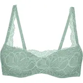 Triumph BH ' Red Label Body Make-Up Illusion Lace ' turquoise