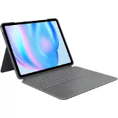 Logitech 920-012618 Combo Touch voor iPad Air 13-inch M2 Oxford Grijs