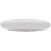 Alessi Serveerschaal Itsumo White Porcelain 25 x 17 cm