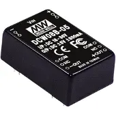 MEAN WELL DCW08A-05 DC/DC-converter 8 W Aantal uitgangen: 2 x Inhoud 1 stuk(s)