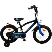 Volare Super GT kinderfiets - voor jongens - 16 inch - blauw