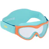 Waimea Zwembril - Kinderen - Neopreen band - Oranje/Blauw - Anti-Condens