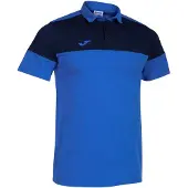Joma Crew V Korte Mouw Poloshirt