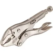 Vigor V1803 Griptang Halfrond 250 mm