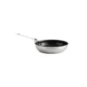 KitchenAid - Stainless Steel Sheet Frypan - Silver - 24 cm