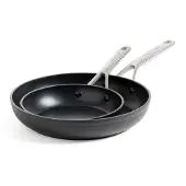 KitchenAid Forged Hardened Aluminium Koekenpannenset 20 + 28cm