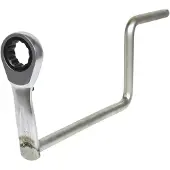 Ks Tools 150.9446 1/2 oliefiltersleutel voor dubbele nokassen dieselmotoren, 27 mm