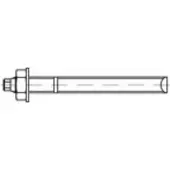 Alstertaler Schrauben & Präzisionsteile 887220200100130 Ankerstang 130 mm 10 stuk(s)