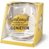 Miko Wijn- waterglas - Geslaagd