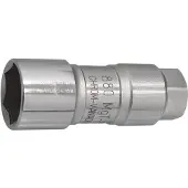 Hazet 880MGT-18 880MGT-18 Dop (zeskant) Bougiesleutelinzet Continu magneet 18 mm 18 mm 3/8 (10 mm)