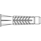 Toolcraft TO-5455080 Plug 49 mm 100 stuk(s)