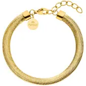 Purelei Flow Armband Gold Maat: OS | Armbanden Outlet | Dames | Goud