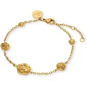 Purelei Velvet Rose Armband Gold Maat: OS | Armbanden Outlet | Dames | Goud