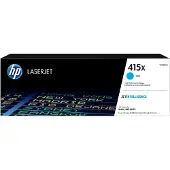 HP 415X Toner Cyan XL