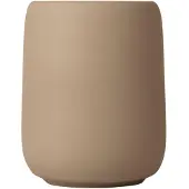 Blomus Sono tandenborstelbeker keramiek 30 cl Beige
