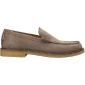 BOSS Mocassins 'Kope' donkerbeige