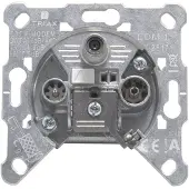 Triax EDM 1 Antennedoos Data, FM, TV Inbouw (in muur) Contactdoos