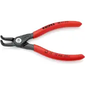 Knipex Precisie-borgveertang voor binnenringen in boringen | Anti-slip kunststof bekleed - 48 21 J11 SB