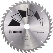 Bosch Standard 2609256819 Hardmetaal-cirkelzaagblad 190 x 20 mm Aantal tanden: 40 1 stuk(s)