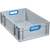 Allit ProfiPlus Aufbewahrungsbox grau 40,0 x 60,0 x 32,0 cm