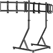 Thermaltake Triple Monitor Stand for Cockpit Monitorbeugel Aantal monteerbare displays: 3 Display(s) 139,7 cm (55) Zwart