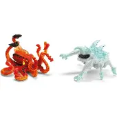 Schleich ELDRADOR CREATURES IJskever versus vuuroctopus - 70826