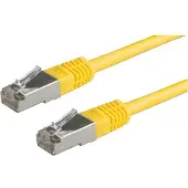 Roline 21.15.0342 - Netwerkkabel, categorie 5e - 2 meter - 1 x RJ-45 netwerkconnector - 1 x RJ-45 netwerkconnector - Geel