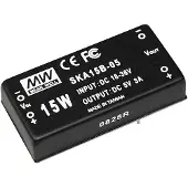 MEAN WELL SKA15B-12 DC/DC-converter 15 W Aantal uitgangen: 1 x Inhoud 1 stuk(s)