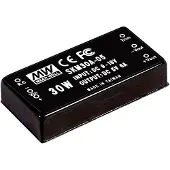 MEAN WELL SKM30C-15 DC/DC-converter 30 W Aantal uitgangen: 1 x Inhoud 1 stuk(s)