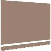 vidaXL Vervangingsdoek voor zonnescherm Taupe 481 x 295 cm Polyester