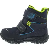 Superfit Snowboots 'HUSKY' donkerblauw