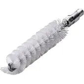 Lessmann Pijpborstel | lengte 115 mm d. 20 mm | nylon PA glad | afzetsellengte 80 mm | 1 stuk - 500820 500820