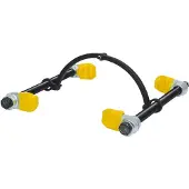 Ks Tools 670.0031 Veerontspanner voor ophangveren, vierkant, 19 mm, montagespanner