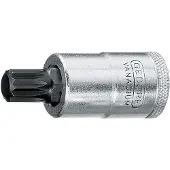 Gedore INX 19 14 1888943 Veeltand (XZN) Schroevendraaierdop 14 mm 1/2 M14 1/2 (12.5 mm)