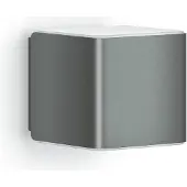 Steinel LED-wandlamp buiten L 840 C, zwart, Aluminium, Modern, LED wandlamp buiten