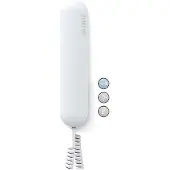 Siedle BTS 850-02 WH/W Deurintercom Kabelgebonden Wit