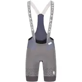 Q36.5 Dottore Pro Signature fietsbroek Grijs Wit, Maat L