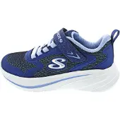 SKECHERS Sneakers 'WAVE 92' navy / lichtblauw