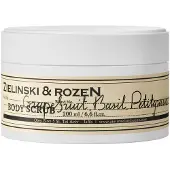Zielinski & Rozen Grapefruit, Patitgrain Basil Lichaamsscrub 200 ml