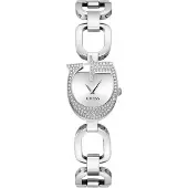 GUESS Analoog horloge 'GIA' zilver