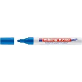 Edding E-8750 Permanent Lakmarker Wit Ronde punt - 4 mm