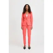 Ichi Blazers 'Kate' oranjerood