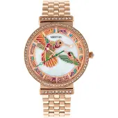 Bertha Emily parelmoer armbandhorloge