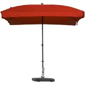 Madison Parasol Patmos rechthoekig 210x140 cm steenrood