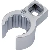 Hazet 848Z-18 848Z-18 Dubbele open ringsleutel 1 stuks Sleutelbreedte (metrisch) 18 mm Sleutelbreedte (inch) 3/8