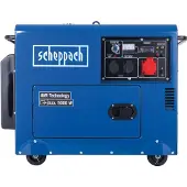 Scheppach Diesel Stroomgenerator SG5200D - 7,7 PK