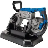 Scheppach MBS1200XT - Metaalbandzaagmachine - 1200 Watt - 0.7-2.4 m/min snijsnelheid