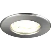 LEDVION - LED Inbouwspot - Dimbaar - 5W - 2700K - Ø84mm - IP65 - RVS