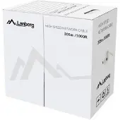 Lanberg LCU5-12CU-0305-O netwerkkabel Oranje 305 m Cat5e U/UTP (UTP)